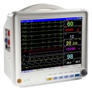 Monitor de signos vitales 12, 6 parámetros MSV12